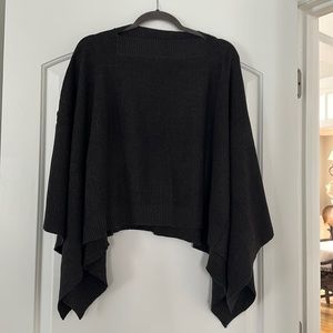 Lululemon sweater poncho - OS